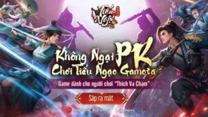 Game Tiếu Ngạo - Gamota sắp ra mắt tại Việt Nam